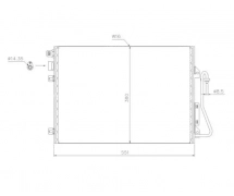 Exchanger Condenser OEM