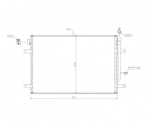 Exchanger Condenser OEM