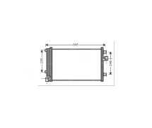 Exchanger Condenser OEM