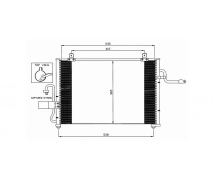 Exchanger Condenser OEM