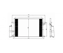 Exchanger Condenser OEM