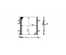 Exchanger Condenser OEM