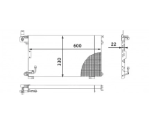 Exchanger Condenser OEM