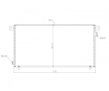 Exchanger Condenser OEM