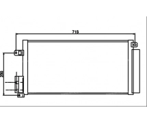 Exchanger Condenser OEM