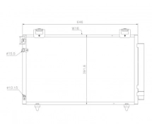Exchanger Condenser OEM