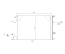 Exchanger Condenser OEM