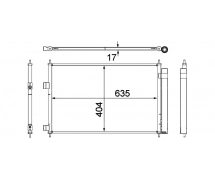 Exchanger Condenser OEM