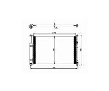 Exchanger Condenser OEM