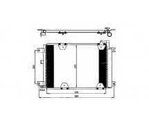 Exchanger Condenser OEM