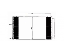 Exchanger Condenser OEM