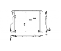 Exchanger Condenser OEM