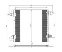 Exchanger Condenser OEM