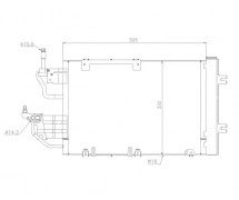 Exchanger Condenser OEM
