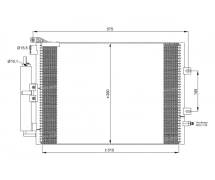 Exchanger Condenser OEM