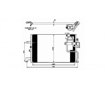 Exchanger Condenser OEM