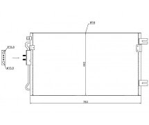 Exchanger Condenser OEM