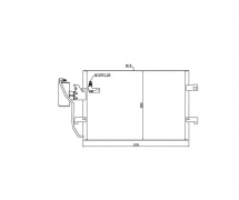 Exchanger Condenser OEM