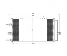 Exchanger Condenser OEM
