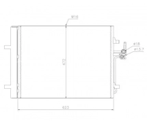 Exchanger Condenser OEM