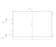 Exchanger Condenser OEM