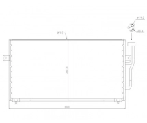 Exchanger Condenser OEM