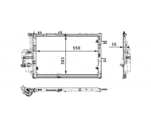Exchanger Condenser OEM