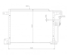 Exchanger Condenser OEM
