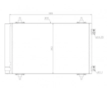 Exchanger Condenser OEM