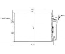 Exchanger Condenser OEM
