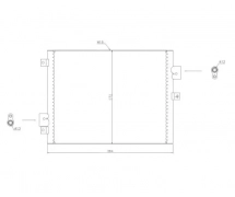 Exchanger Condenser OEM