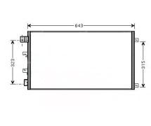 Exchanger Condenser OEM