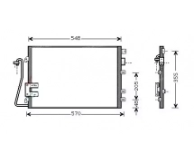 Exchanger Condenser OEM