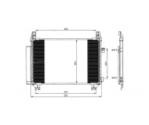 Exchanger Condenser OEM