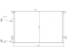 Exchanger Condenser OEM