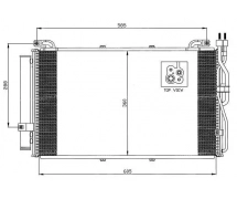 Exchanger Condenser OEM