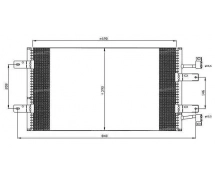 Exchanger Condenser OEM