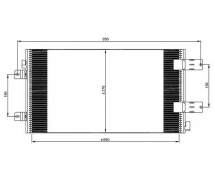 Exchanger Condenser OEM