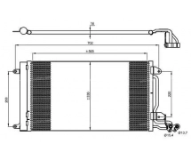 Exchanger Condenser OEM
