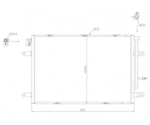 Exchanger Condenser OEM
