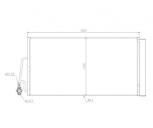Exchanger Condenser OEM