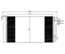Exchanger Condenser OEM