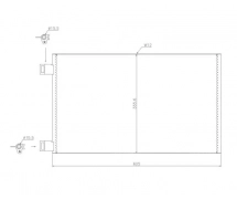 Exchanger Condenser OEM