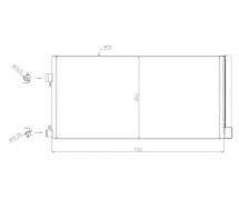 Exchanger Condenser OEM