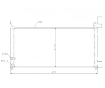 Exchanger Condenser OEM