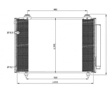 Exchanger Condenser OEM