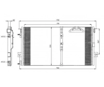 Exchanger Condenser OEM