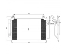 Exchanger Condenser OEM
