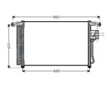 Exchanger Condenser OEM