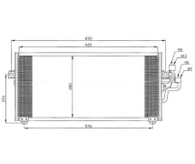 Exchanger Condenser OEM